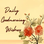 daily good morning wishes android application logo